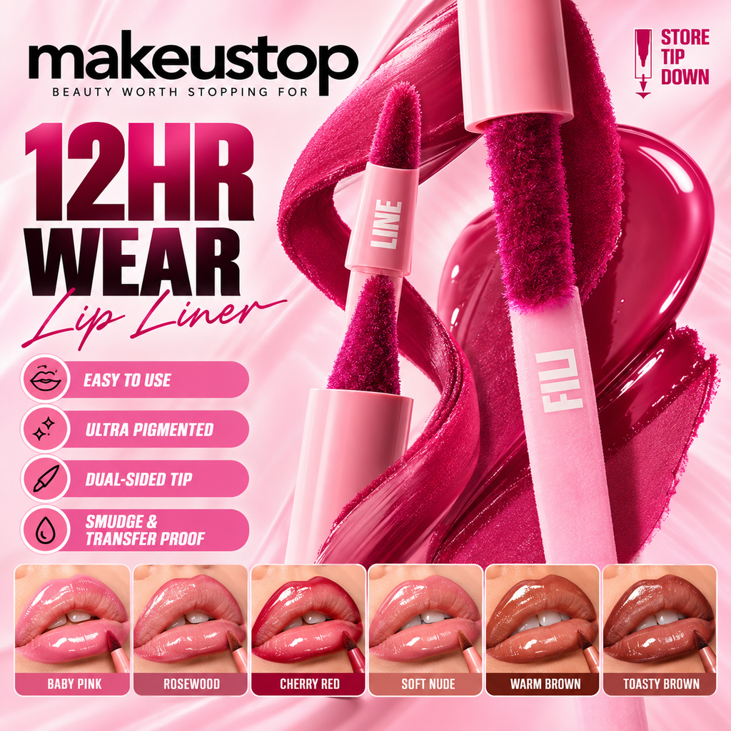 MAKEUSTOP™ Velvet Matte Lip Liner