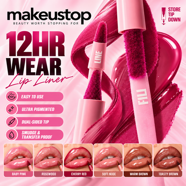 MAKEUSTOP™ Velvet Matte Lip Liner