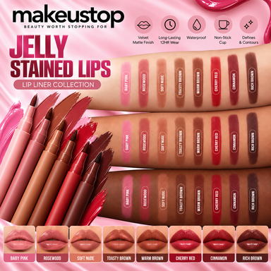 MAKEUSTOP™ Velvet Matte Lip Liner