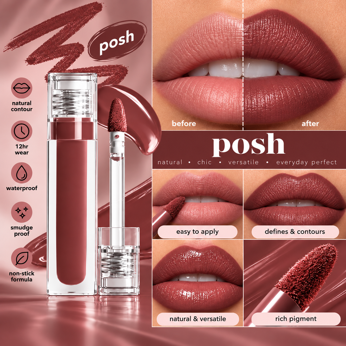 MAKEUSTOP™ Velvet Matte Lip Liner